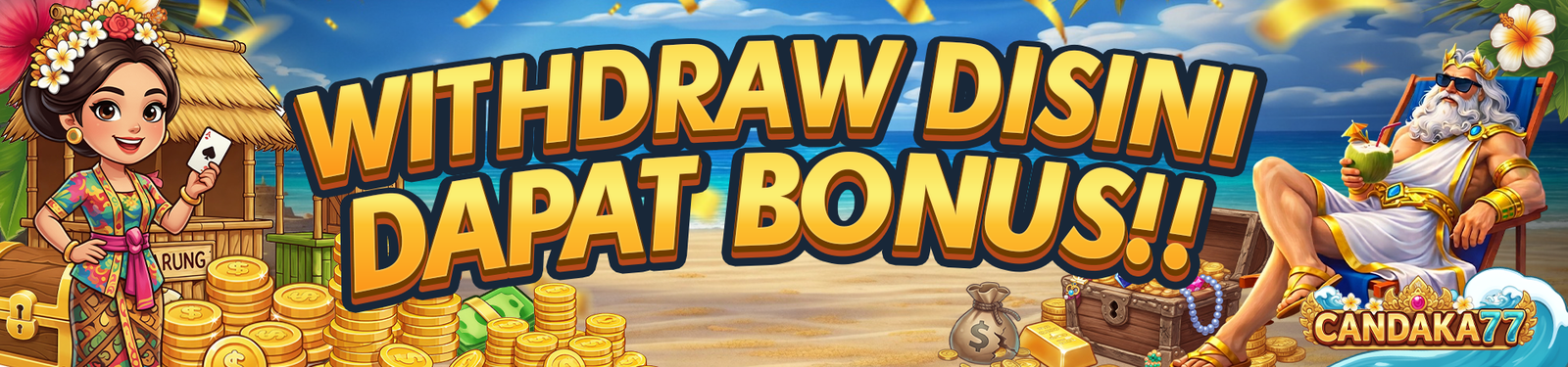 WITHDRAW DAPAT BONUS